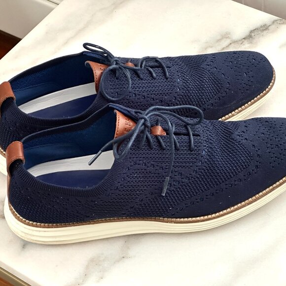 Cole Haan Men\' s Original Grand Shortwing Oxford Men\'s 12 Medium in BOX main image 11